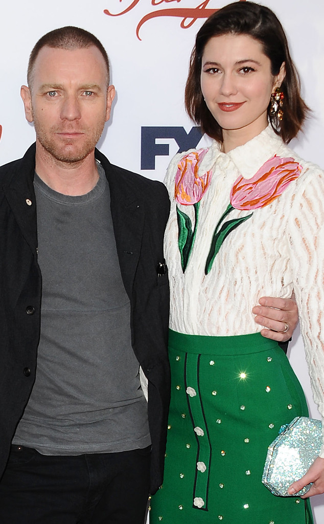 Ewan McGregor and Mary Elizabeth Winstead Still Dating Despite Split